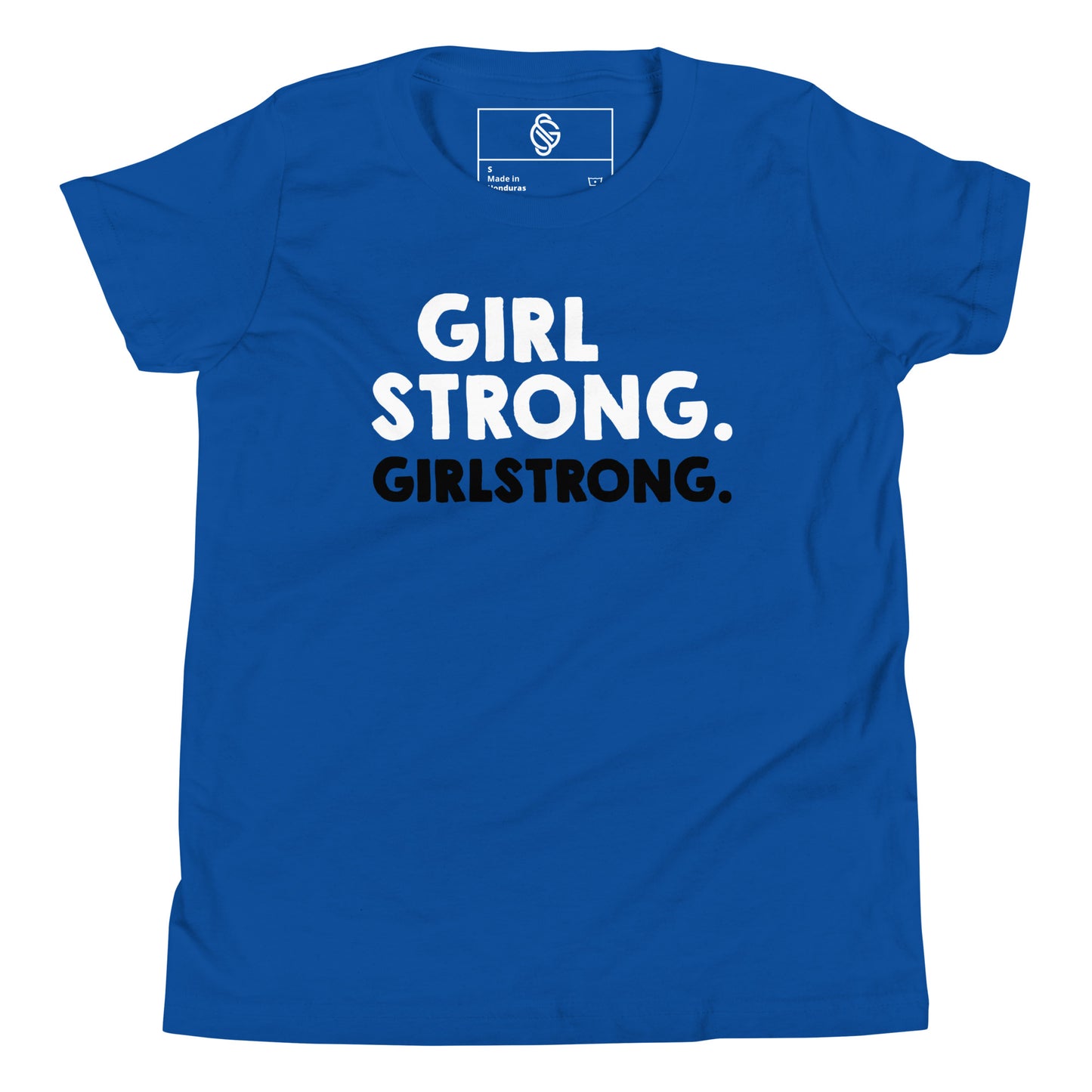 PRINCESS EMPOWERMENT TEE - GIRLSTRONG AVAILABLE IN 7 COLORS