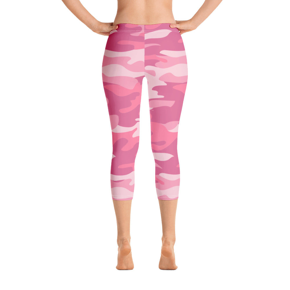 ELEVATED ESSENTIALS, THE PERFECT CAPRI PINK CAMO