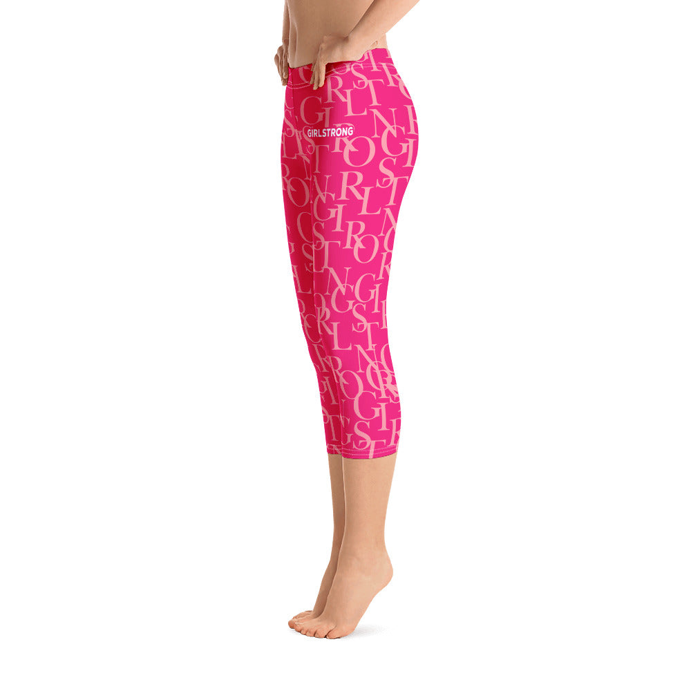 ELEVATED ESSENTIALS, THE PERFECT CAPRI HOT PINK