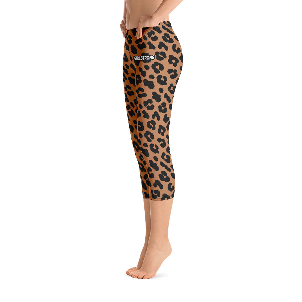 ELEVATED ESSENTIALS, THE PERFECT CAPRI LEOPARD