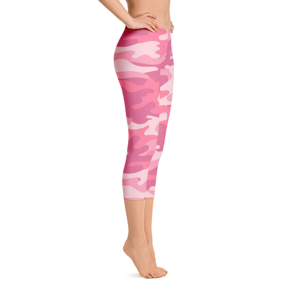 ELEVATED ESSENTIALS, THE PERFECT CAPRI PINK CAMO