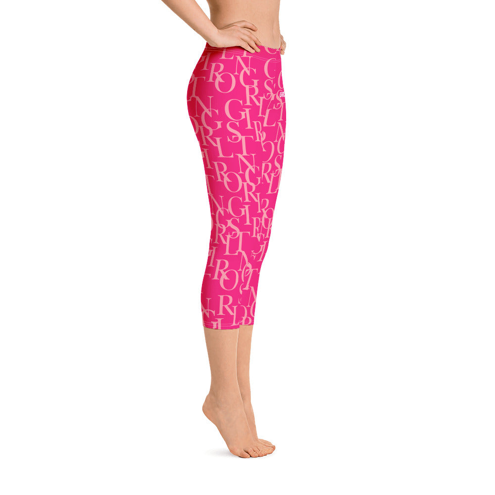 ELEVATED ESSENTIALS, THE PERFECT CAPRI HOT PINK