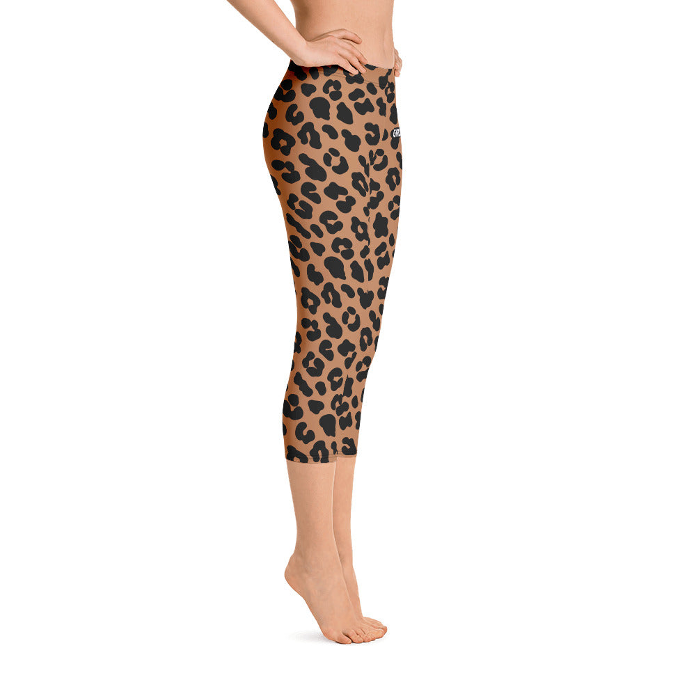 ELEVATED ESSENTIALS, THE PERFECT CAPRI LEOPARD