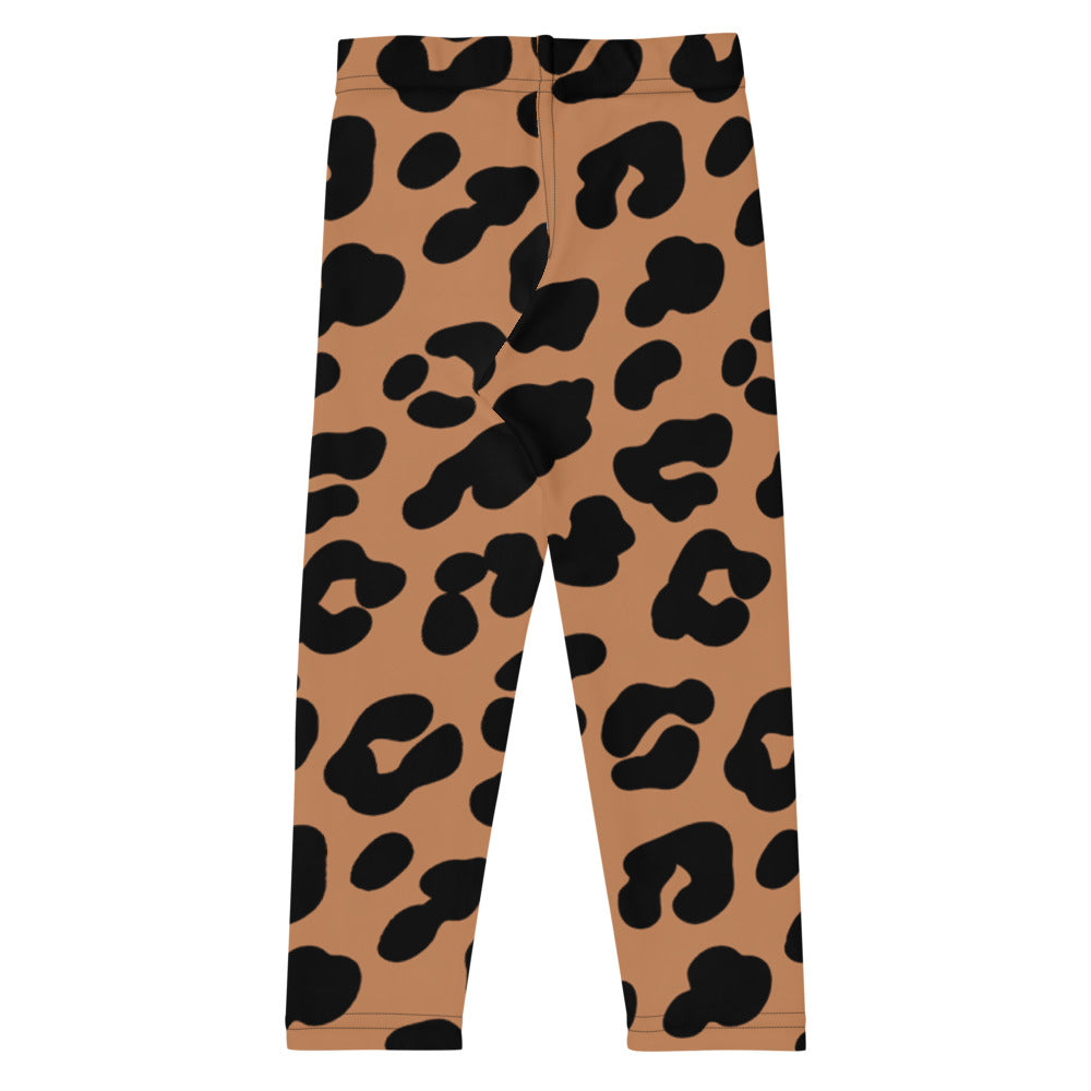 ELEVATED ESSENTIALS, THE PERFECT KID'S LEGGING LEOPARD