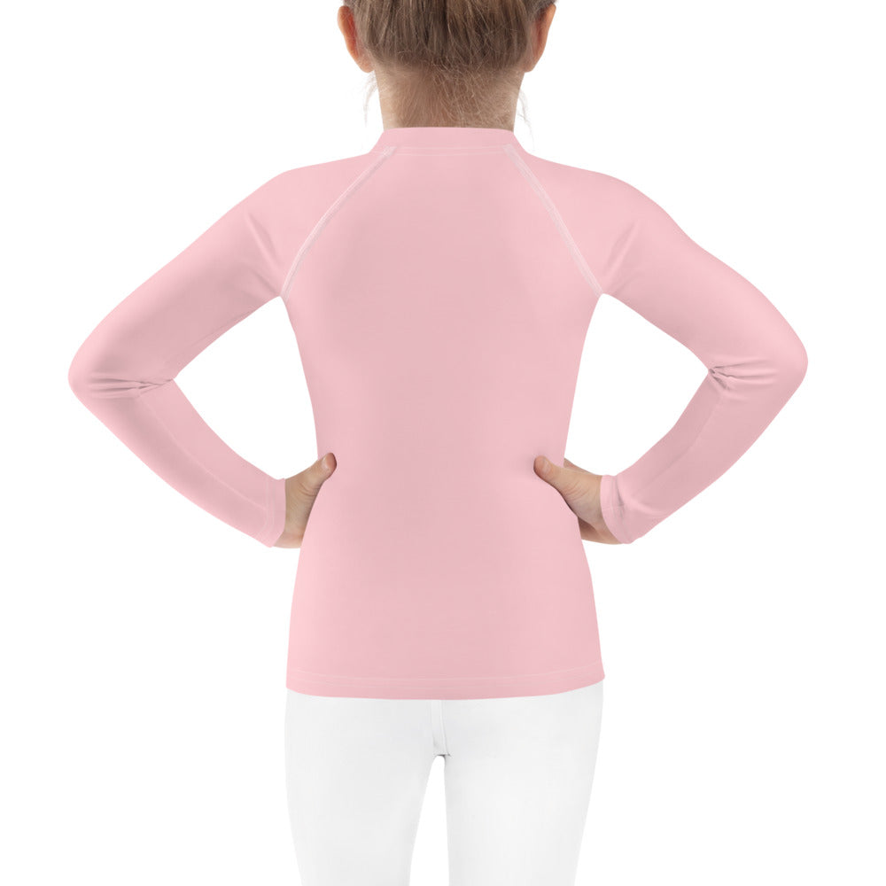 UPF 50 RASHGUARD PRINCESS PINK