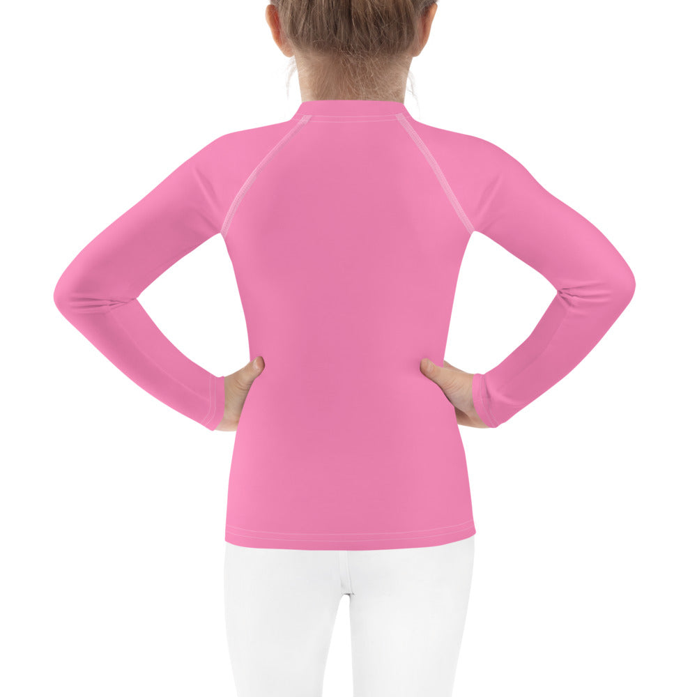UPF 50 RASHGUARD MILA PINK