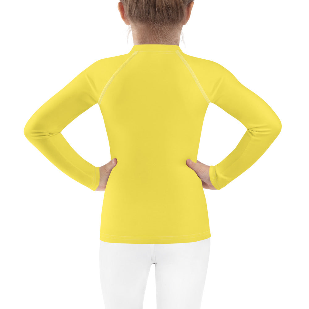UPF 50 RASHGUARD LOLO LEMON