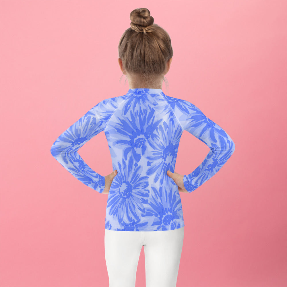 UPF 50 RASHGUARD WILDFLOWER "GABBY"