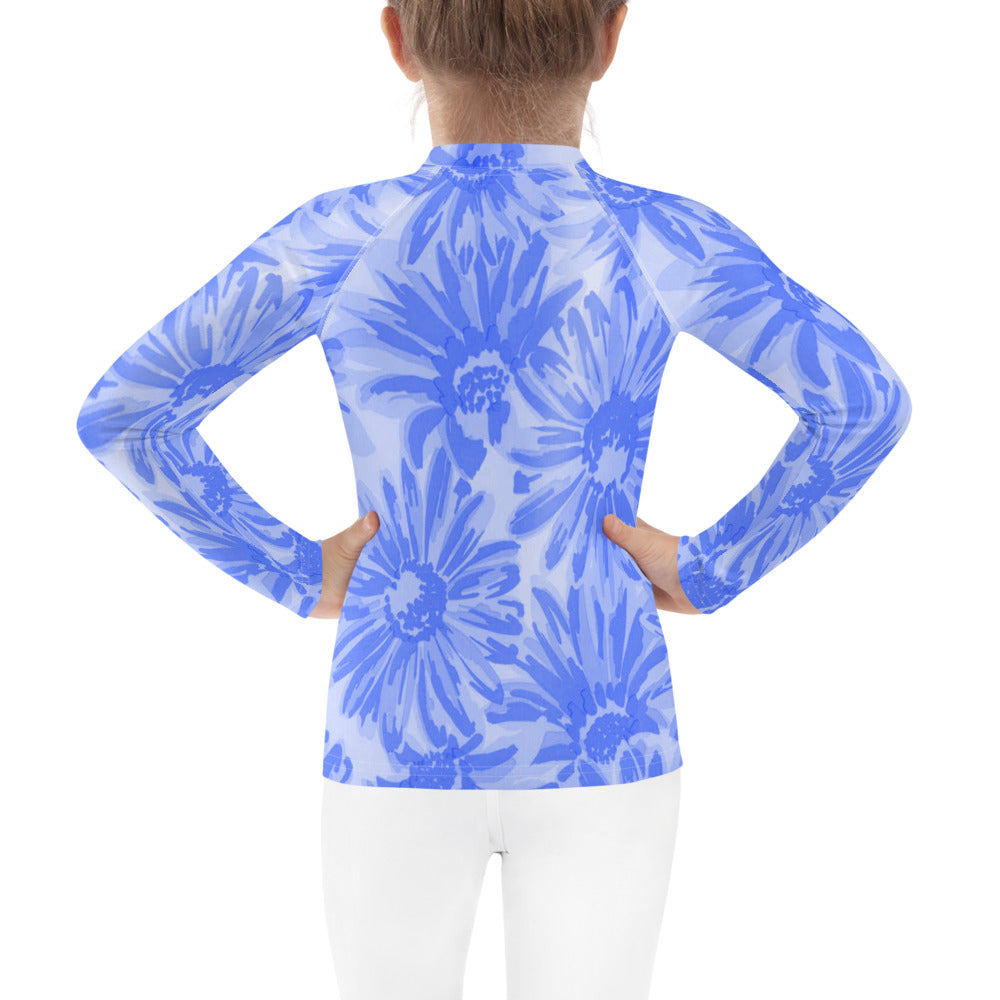 UPF 50 RASHGUARD WILDFLOWER "GABBY"