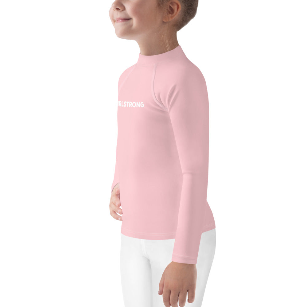 UPF 50 RASHGUARD PRINCESS PINK
