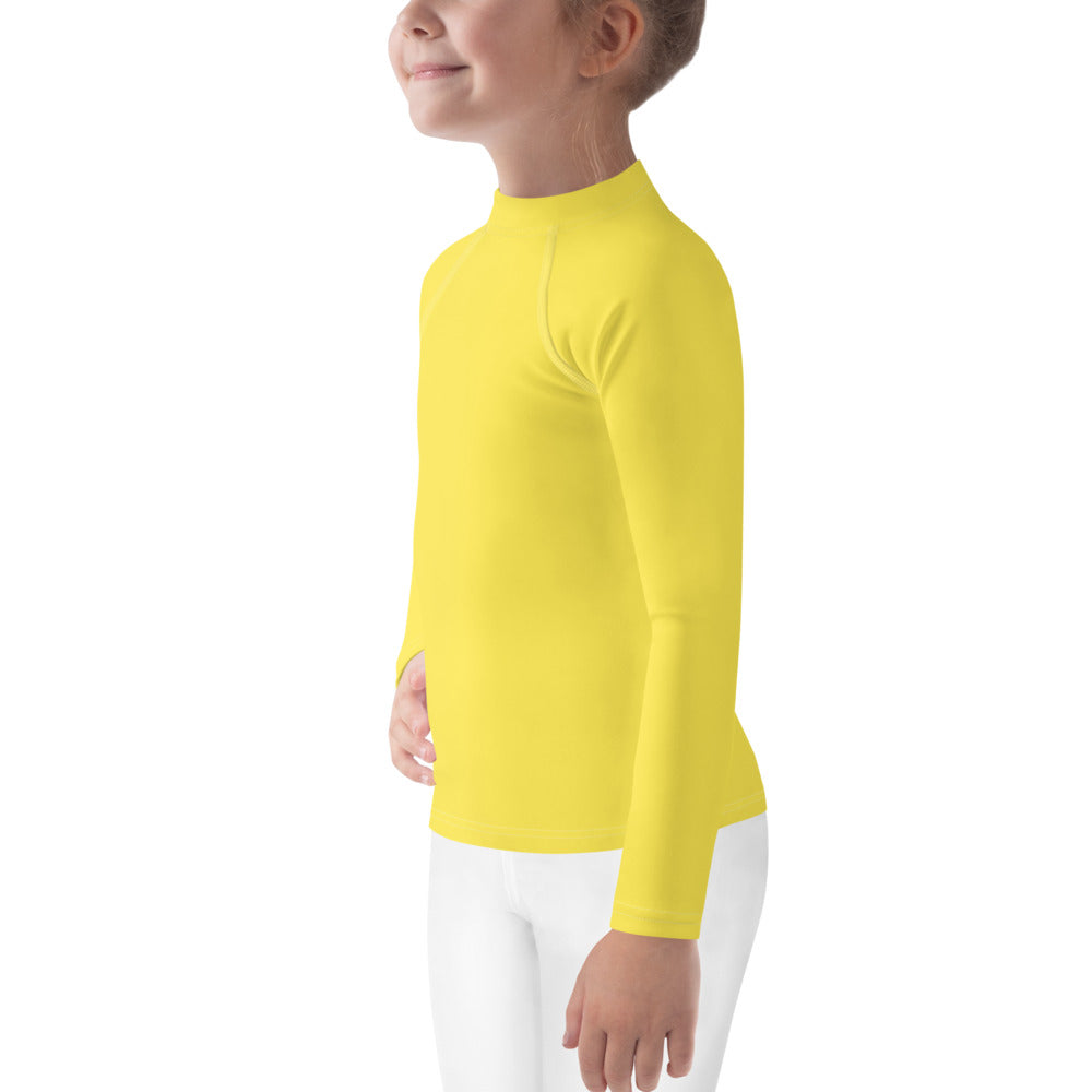 UPF 50 RASHGUARD LOLO LEMON