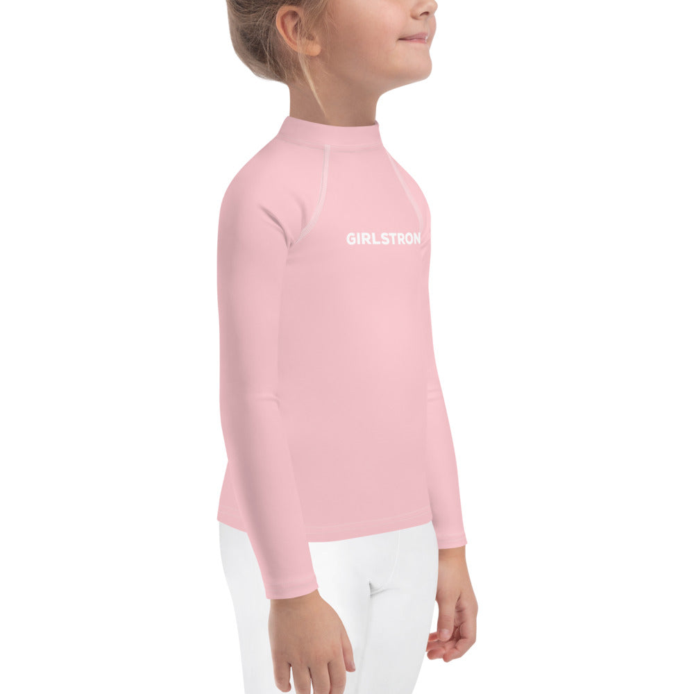 UPF 50 RASHGUARD PRINCESS PINK