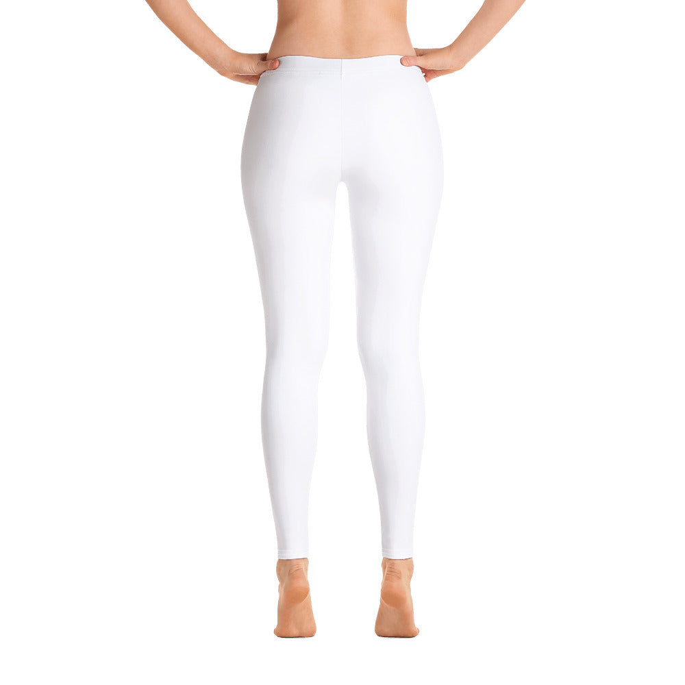 ELEVATED ESSENTIALS, SLIM AND SCULPT LEGGING POWER WHITE
