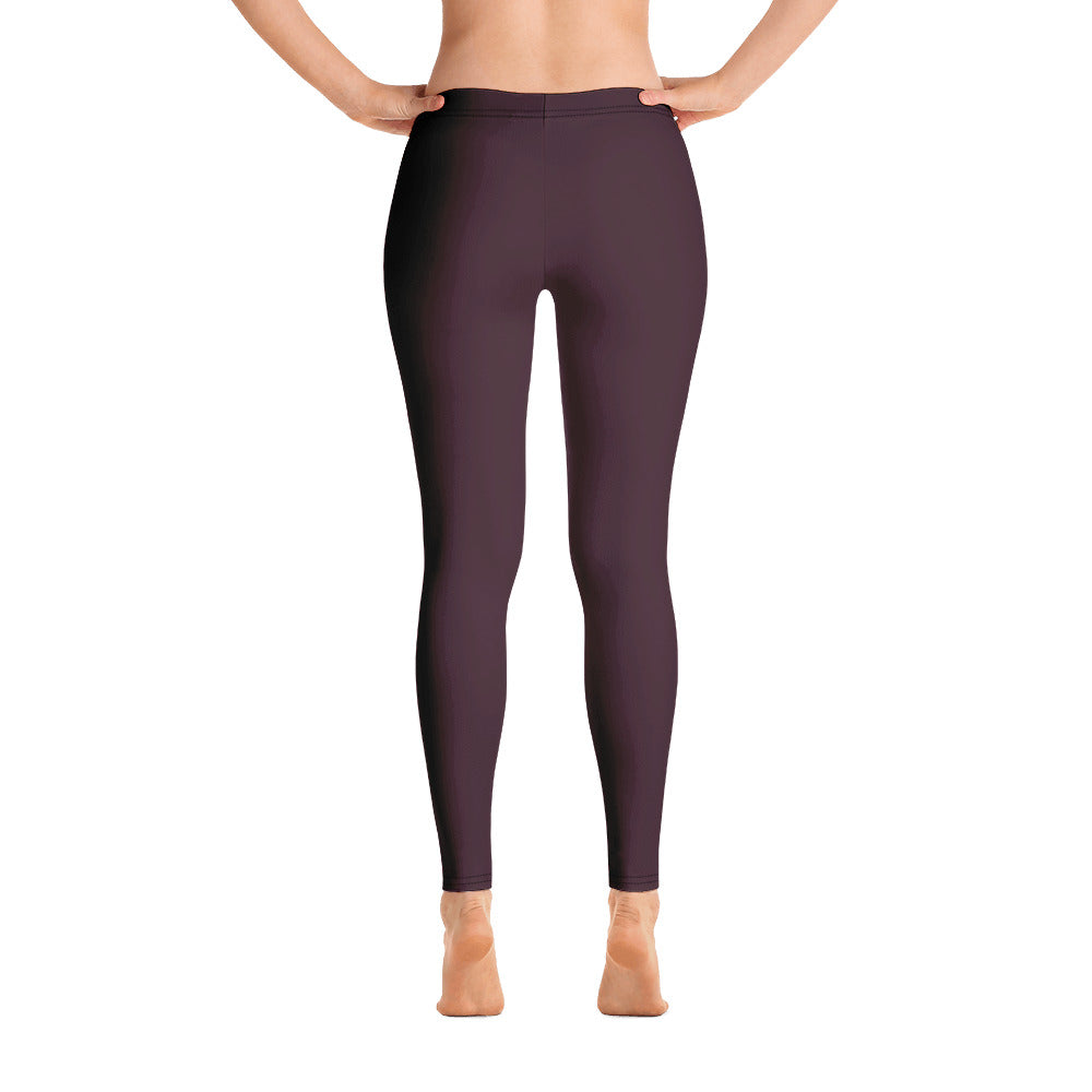 ELEVATED ESSENTIALS, SLIM AND SCULPT LEGGING GARNET