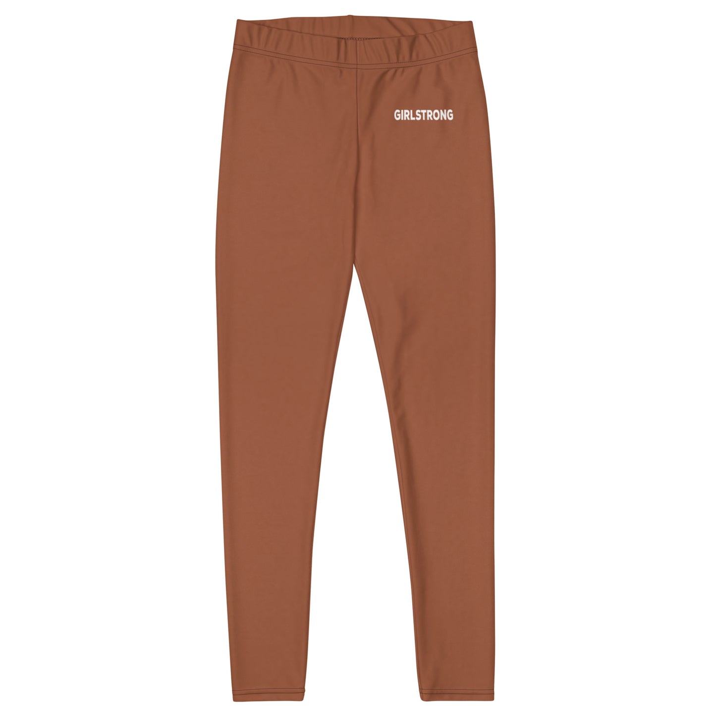 ELEVATED ESSENTIALS, SLIM AND SCULPT LEGGING RUST