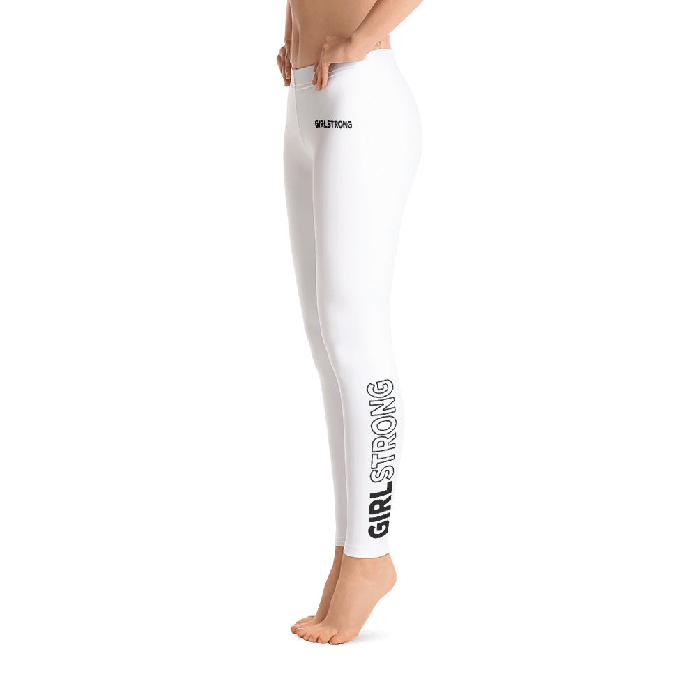 ELEVATED ESSENTIALS, SLIM AND SCULPT LEGGING POWER WHITE