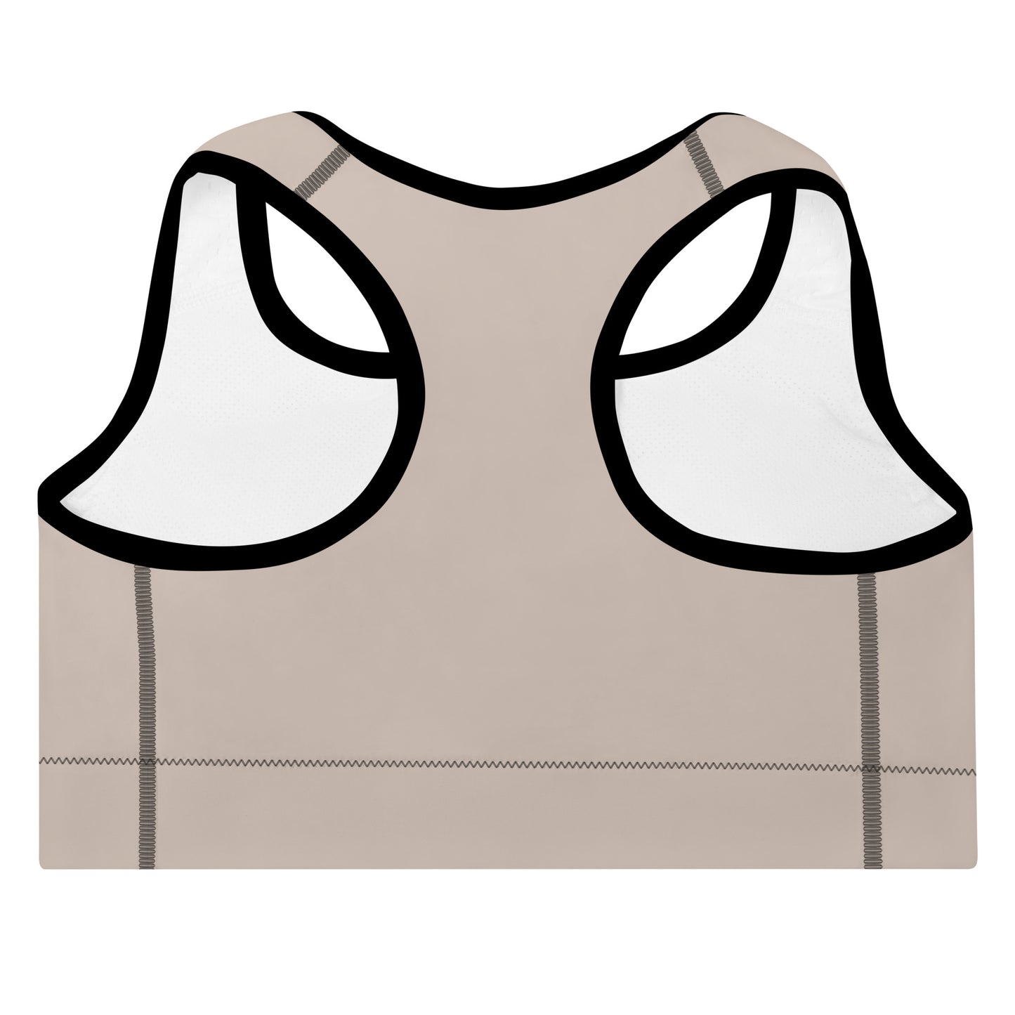 ELEVATED ESSENTIALS, THE PERFECT PADDED SPORTS BRA CALIFORNIA SAND