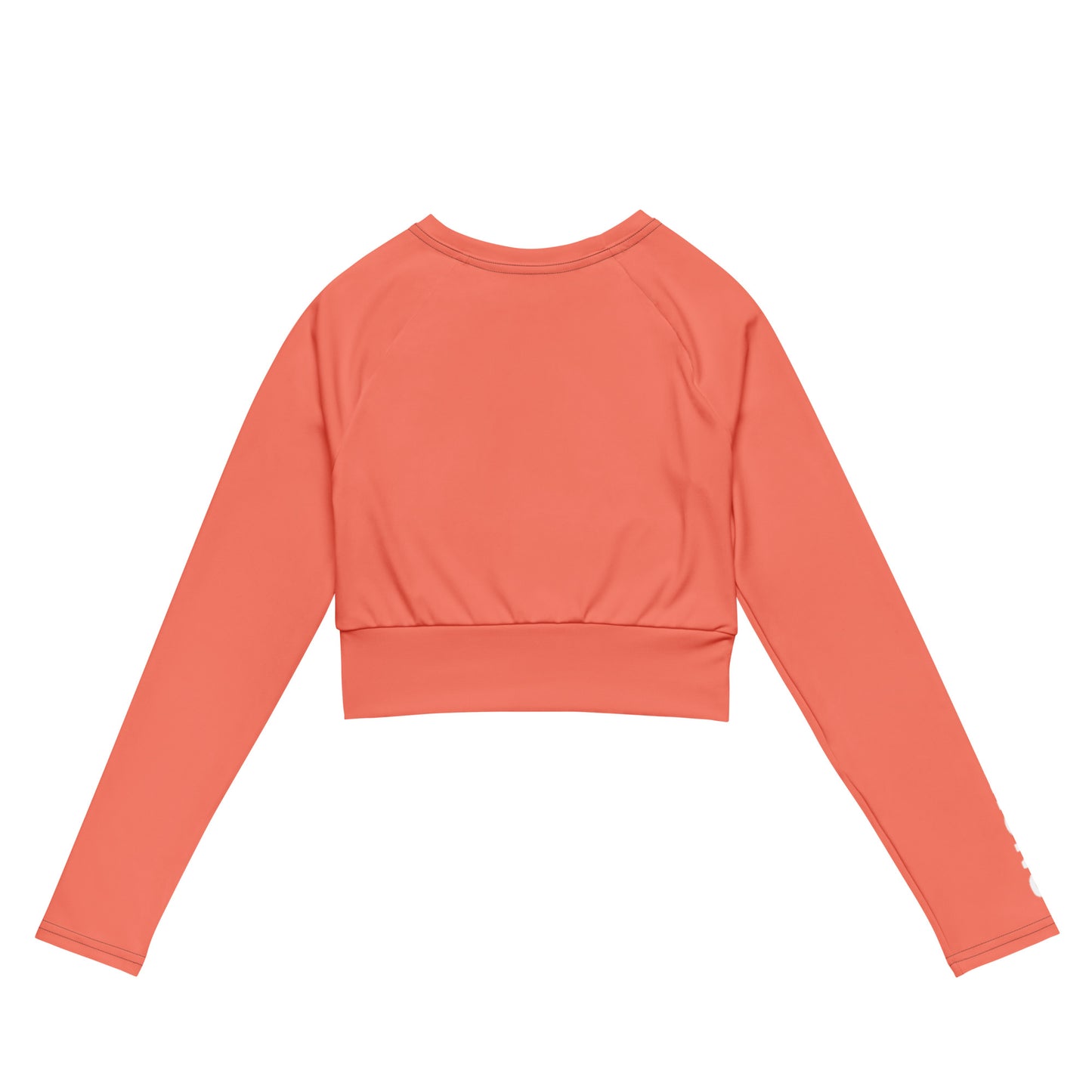 THE ESSENTIAL, SOFT STRETCH, LONG SLEEVE FITTED CROP TOP FLORIDA GIRL