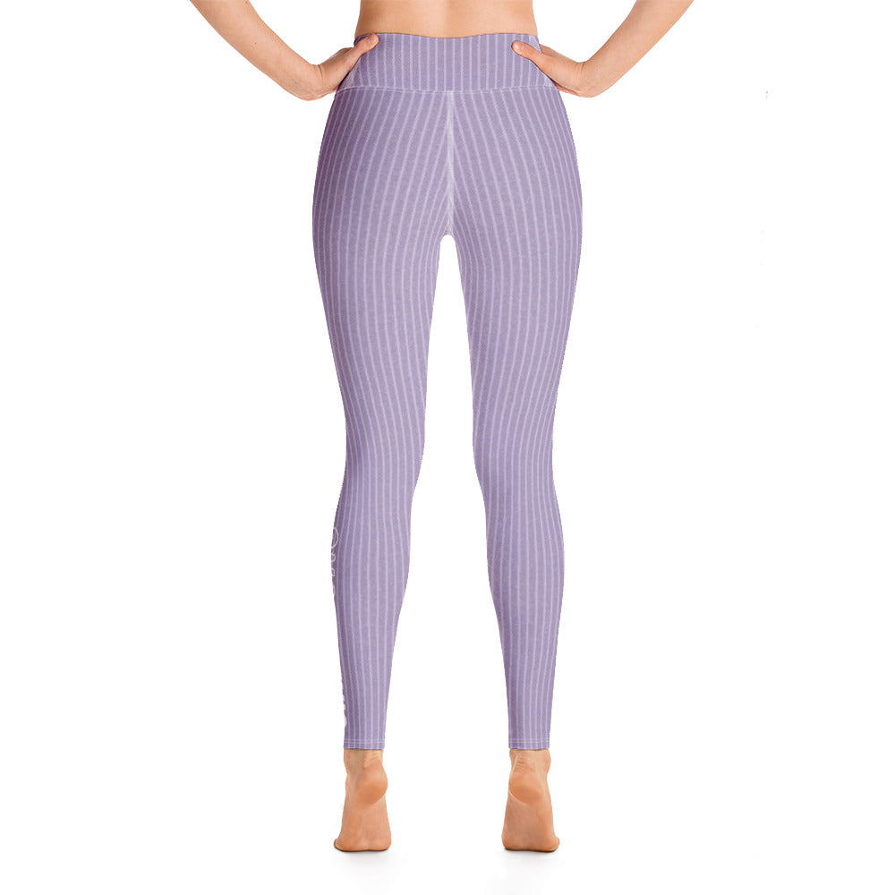 ELEVATED ESSENTIALS, BOOTY BOOSTING HIGH WAISTBAND LEGGING LILAC