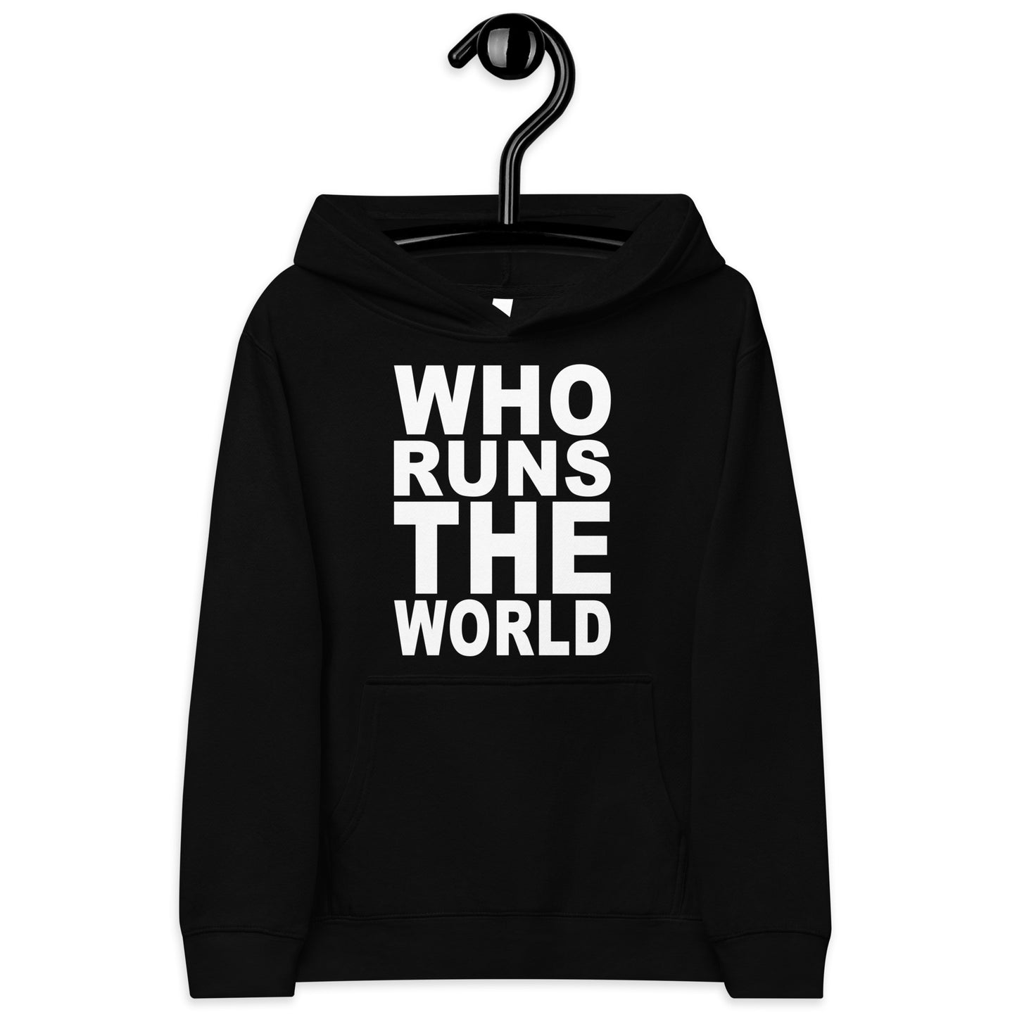 THE WONDER HOODIE BLACK