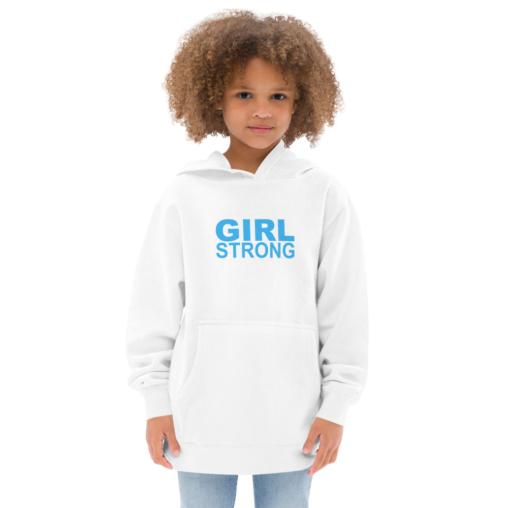 EVERYDAY GIRLSTRONG HOODIE WHITE