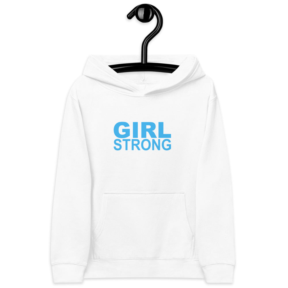 EVERYDAY GIRLSTRONG HOODIE WHITE