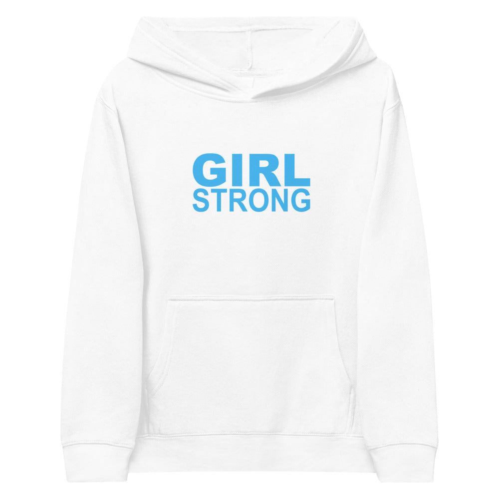 EVERYDAY GIRLSTRONG HOODIE WHITE