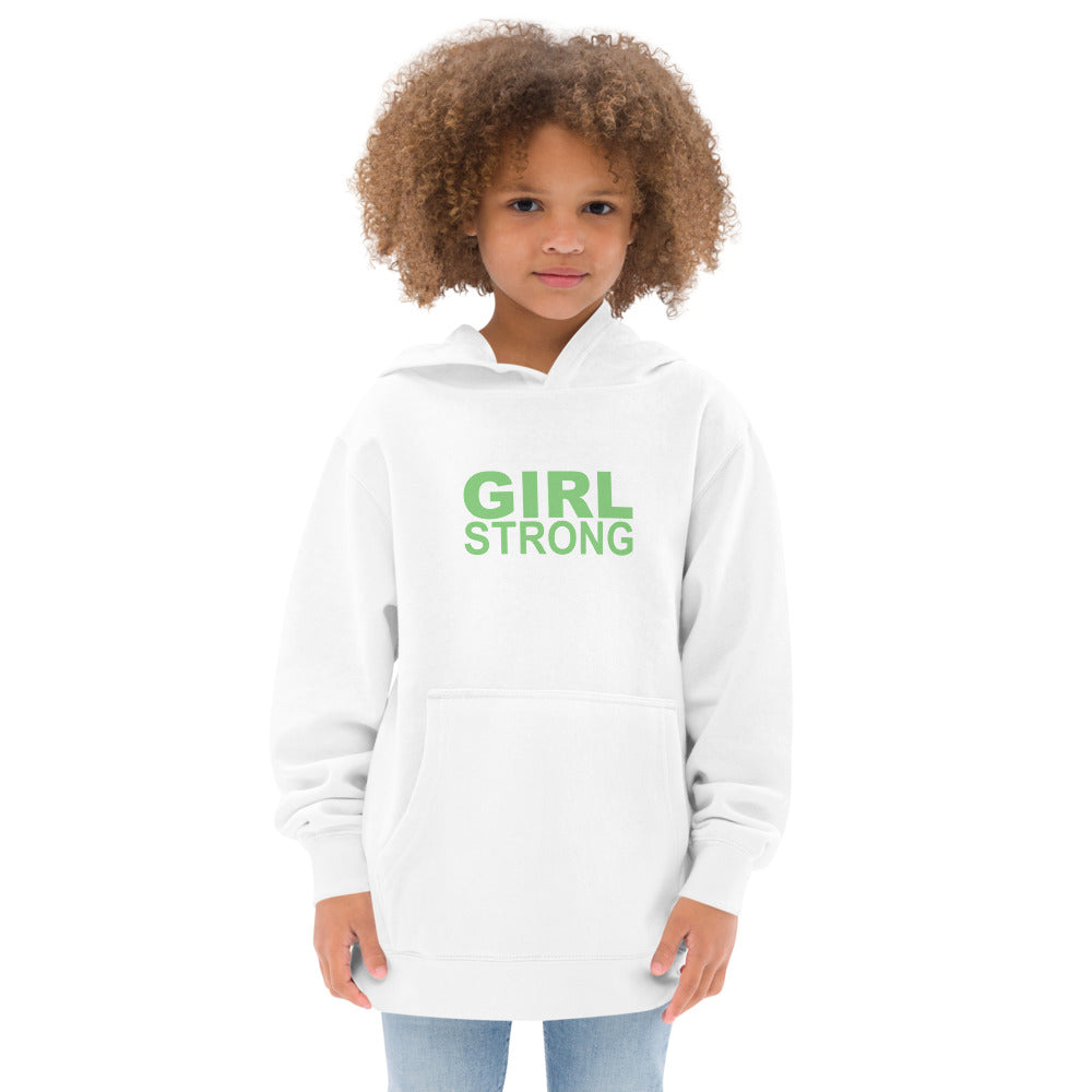 EVERYDAY GIRLSTRONG HOODIE WHITE