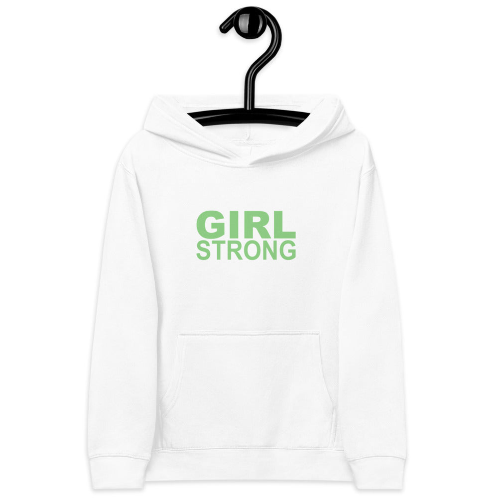 EVERYDAY GIRLSTRONG HOODIE WHITE