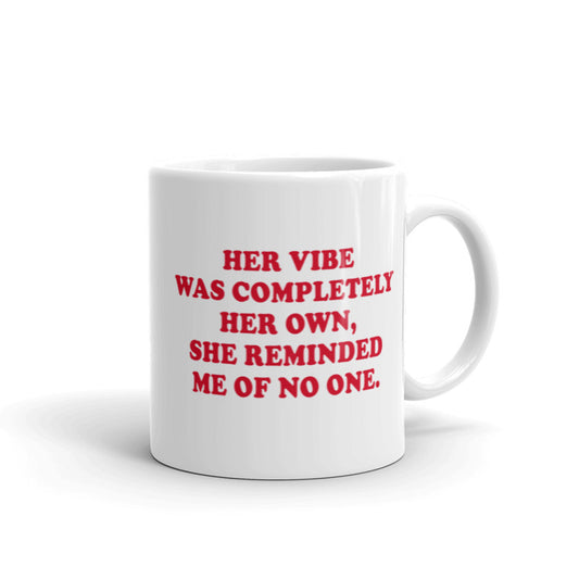 Empowering attitude quotes on a glossy ceramic mug- girlstronginc.com