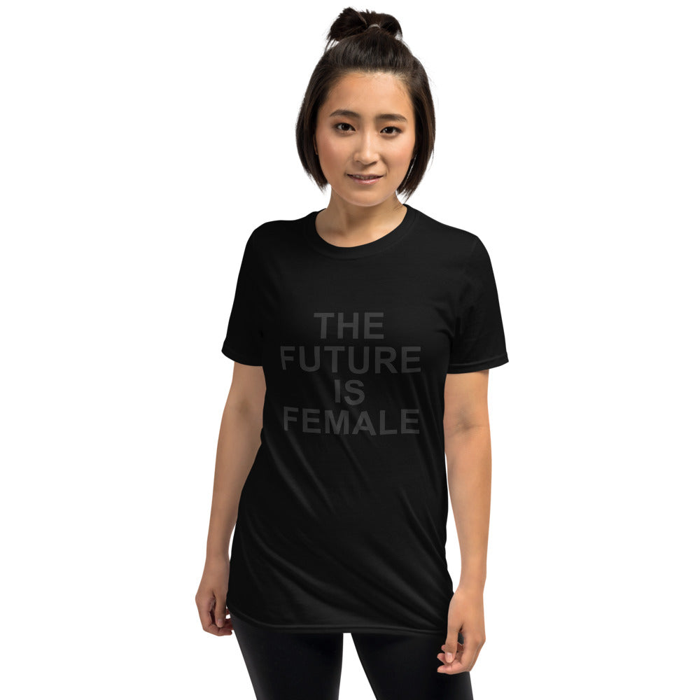 THE ESSENTIAL BOYFRIEND TEE BLACK