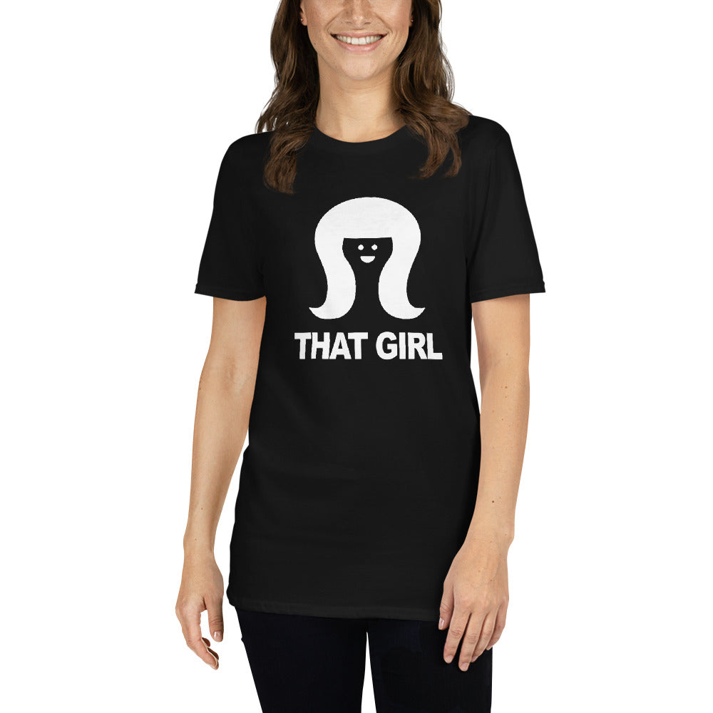 THE ESSENTIAL BOYFRIEND TEE: THAT GIRL