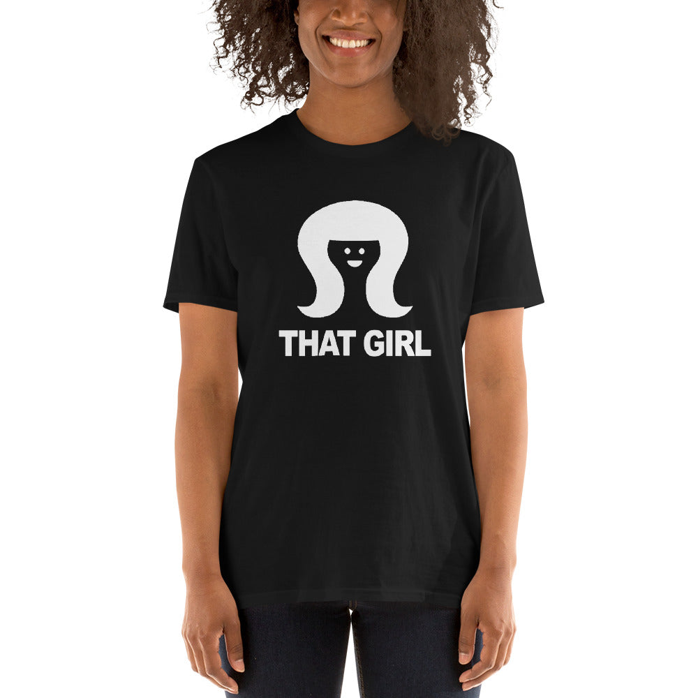 THE ESSENTIAL BOYFRIEND TEE: THAT GIRL