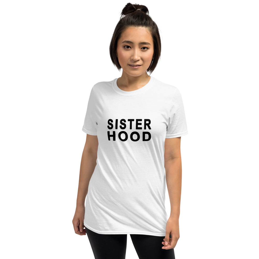 THE ESSENTIAL BOYFRIEND TEE WHITE SISTER HOOD