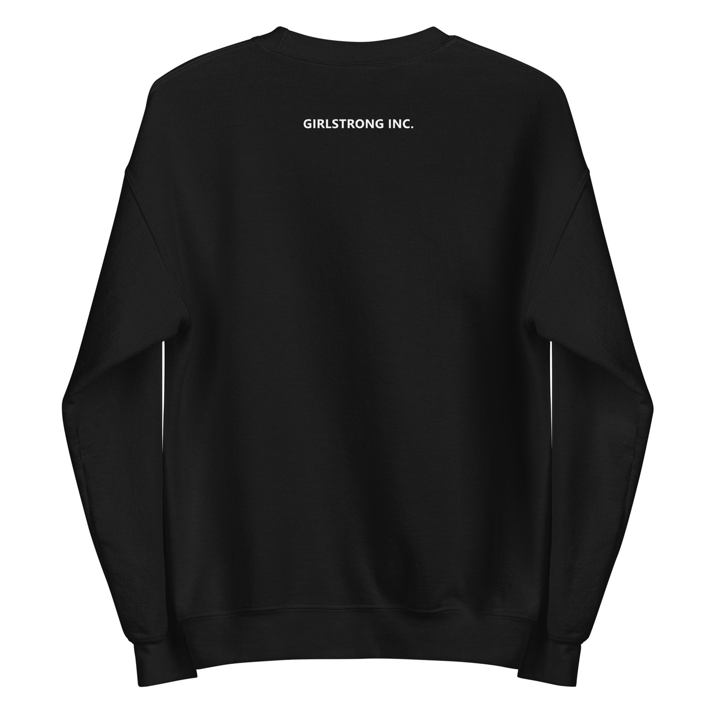 THE ESSENTIAL UNISEX SWEATSHIRT BLACK