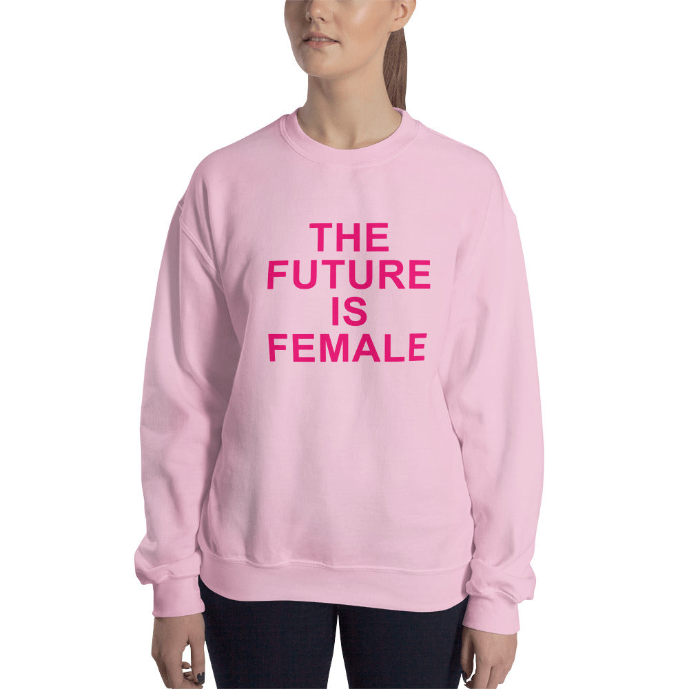 THE ESSENTIAL UNISEX SWEATSHIRT PINK