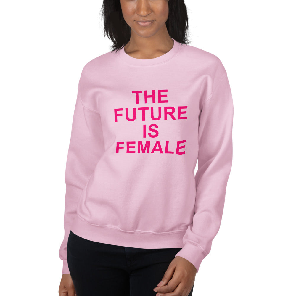 THE ESSENTIAL UNISEX SWEATSHIRT PINK