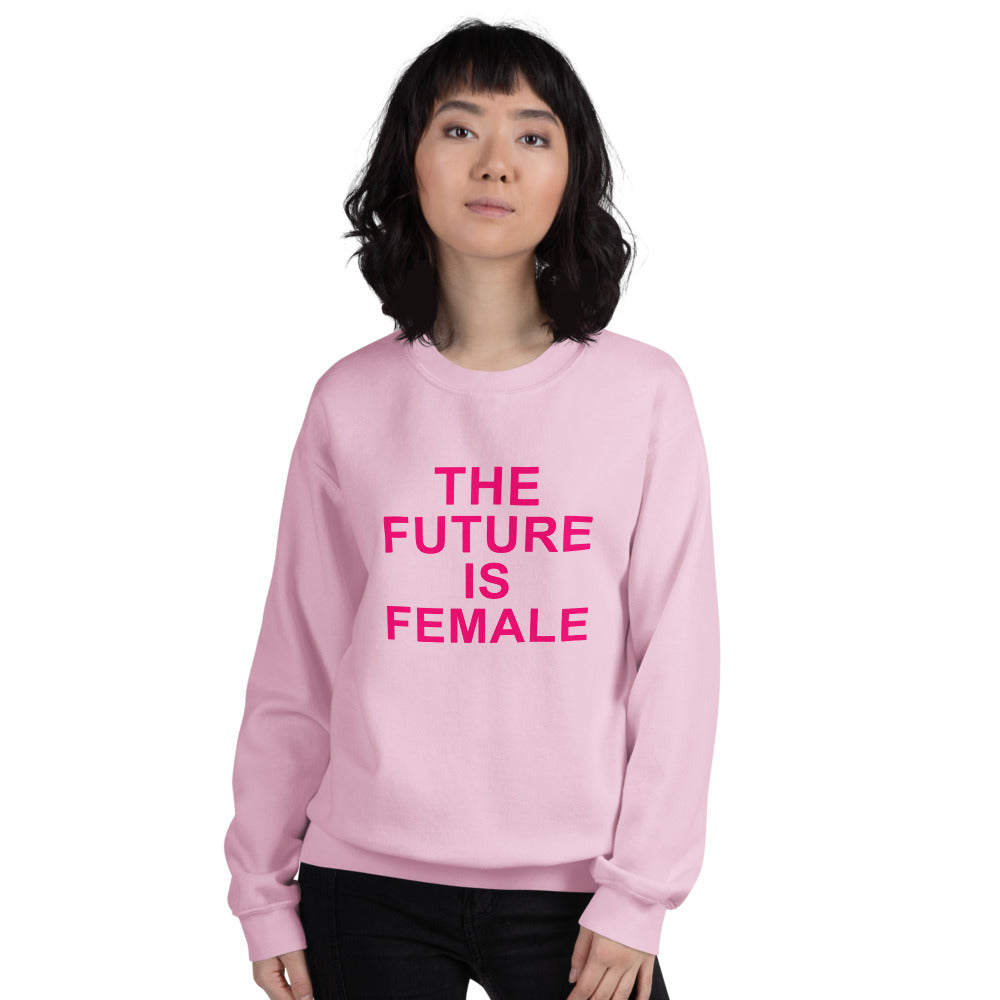 THE ESSENTIAL UNISEX SWEATSHIRT PINK