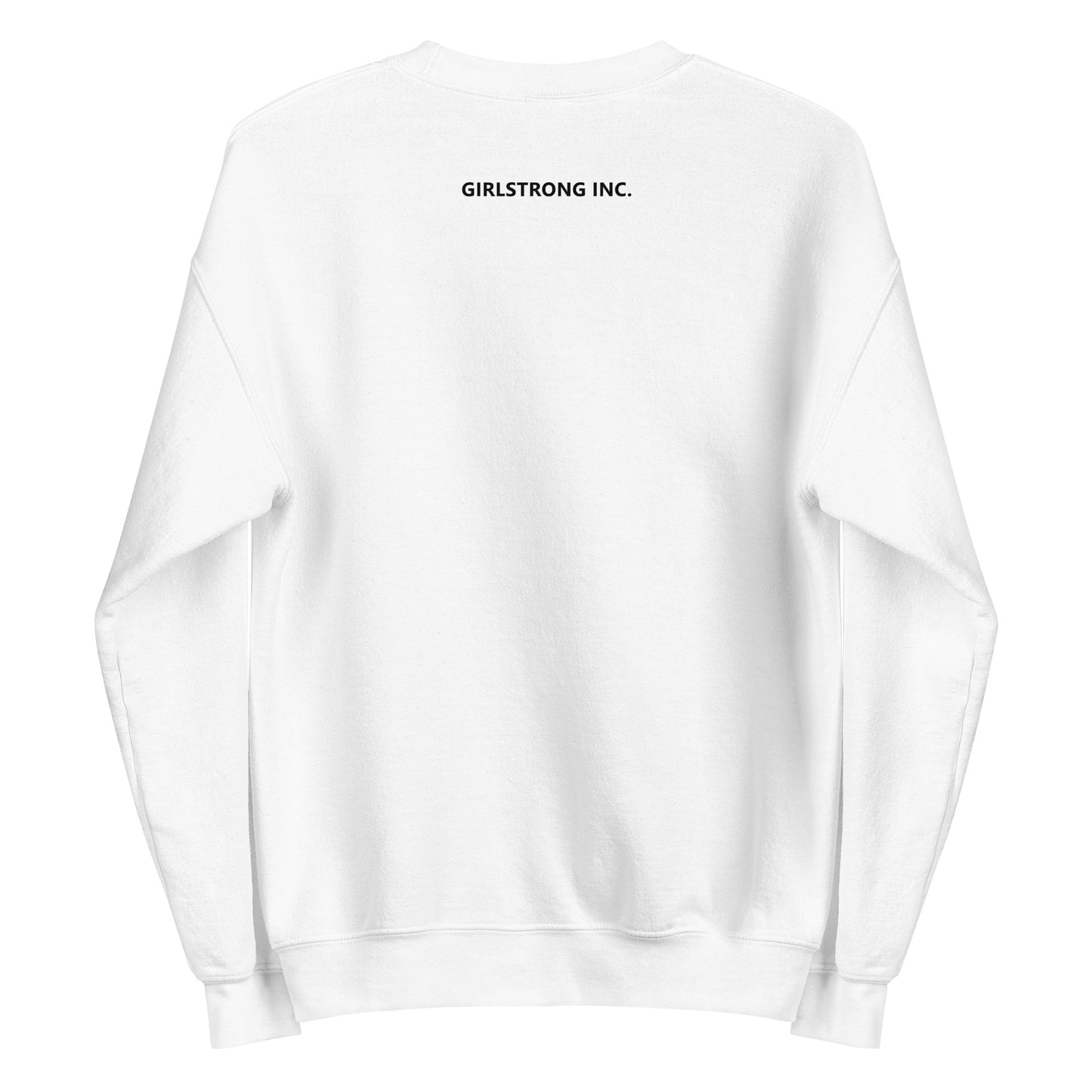 THE ESSENTIAL UNISEX SWEATSHIRT WHITE