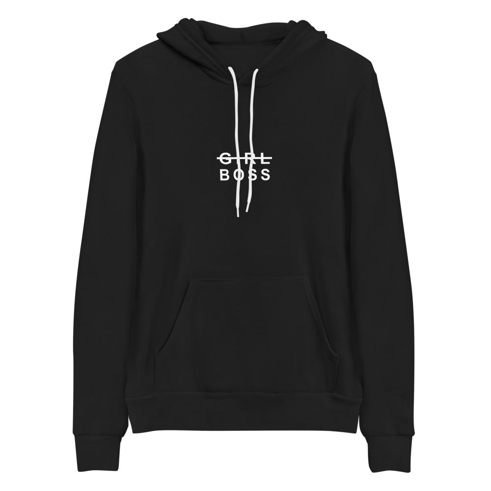 EVERYDAY GIRLSTRONG FLEECE UNISEX HOODIE - GIRL BOSS