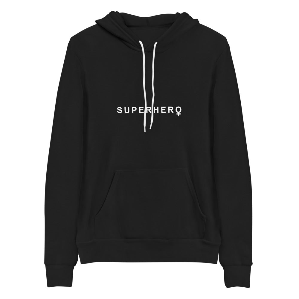 EVERYDAY GIRLSTRONG FLEECE UNISEX HOODIE - SUPERHERO (SHERO)