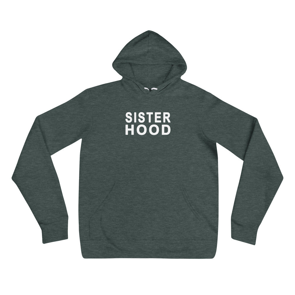 EVERYDAY GIRLSTRONG FLEECE UNISEX HOODIE - SISTER HOOD