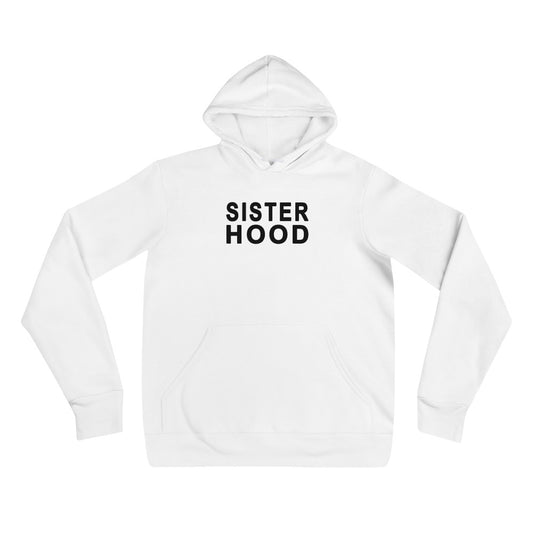 sister hood hoodie with hood