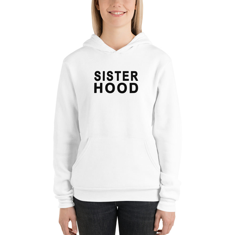 EVERYDAY GIRLSTRONG FLEECE UNISEX HOODIE - SISTER HOOD