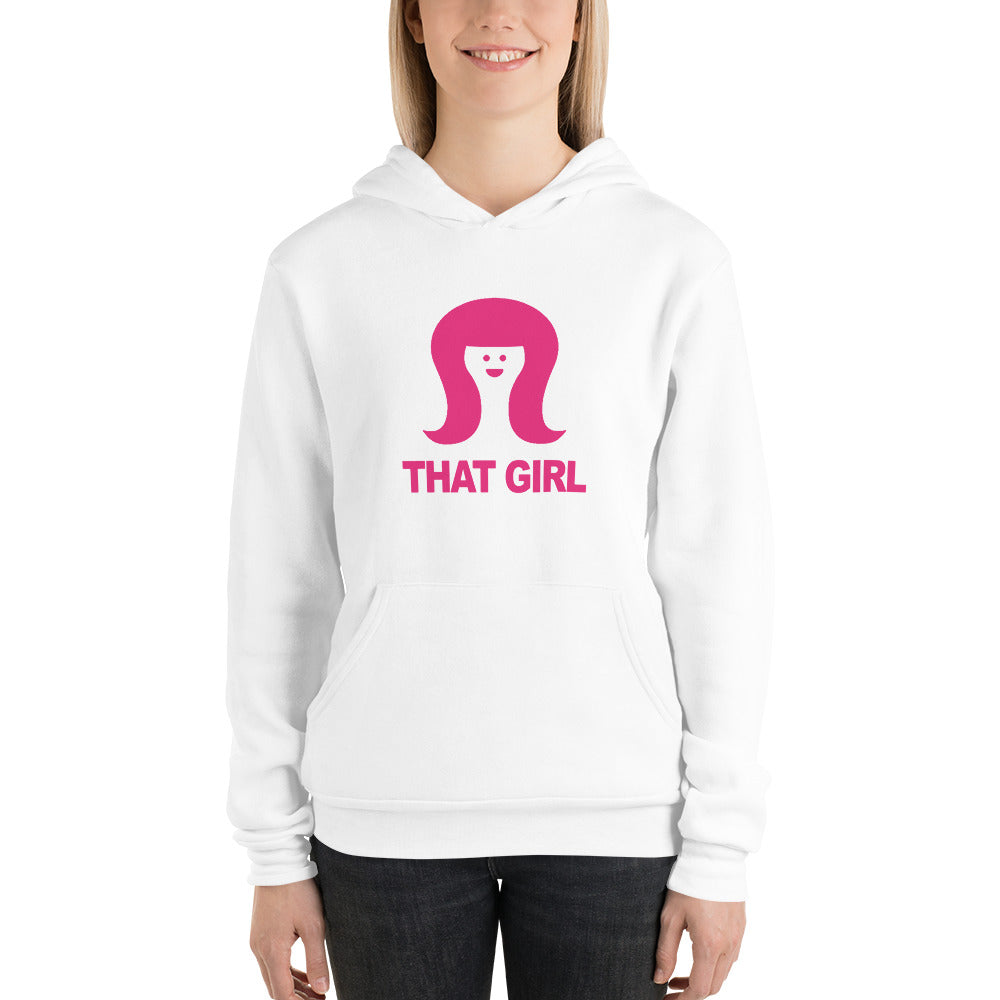 EVERYDAY GIRLSTRONG FLEECE UNISEX HOODIE - ICONIC THAT GIRL