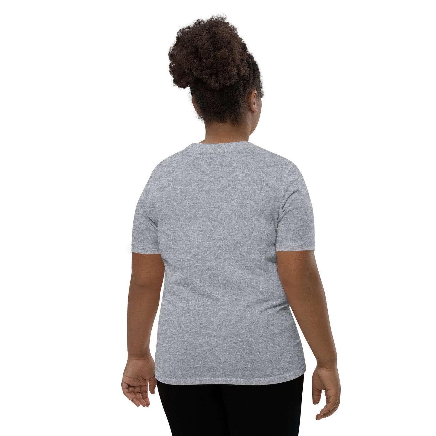 PRINCESS EMPOWERMENT TEE - GOOD VIBE TRIBE HEATHER GREY