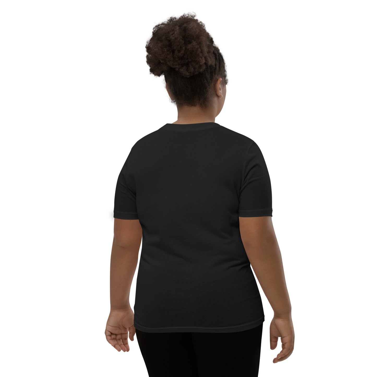 PRINCESS EMPOWERMENT TEE - GOOD VIBE TRIBE BLACK & WHITE
