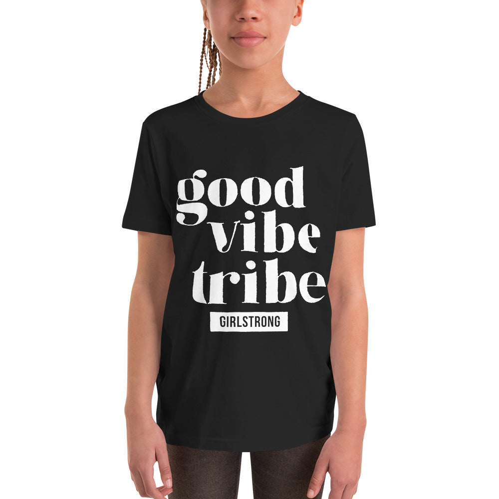 PRINCESS EMPOWERMENT TEE - GOOD VIBE TRIBE BLACK & WHITE