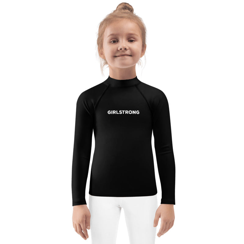 UPF 50 RASHGUARD BLACK