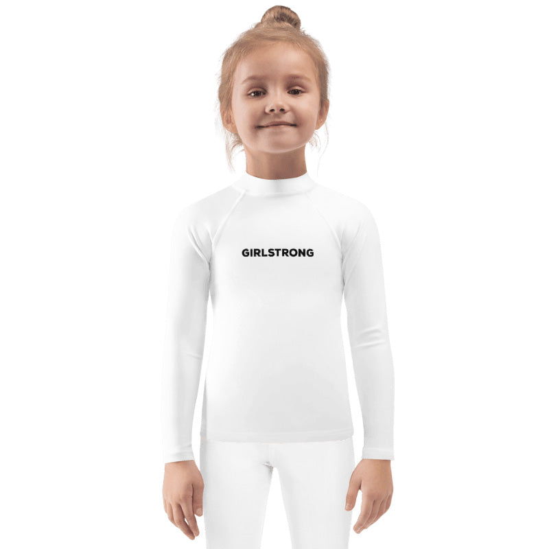 UPF 50 RASHGUARD WHITE